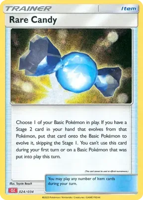Rare Candy #24