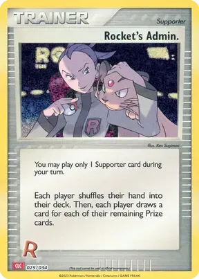 Rocket's Admin #25