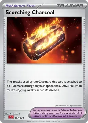 Scorching Charcoal #26