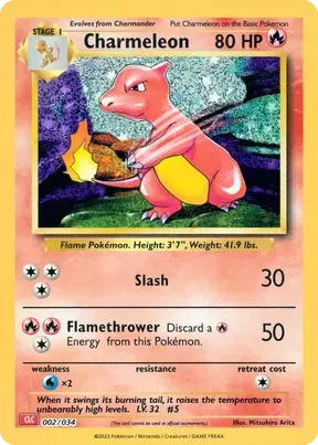 Charmeleon #2