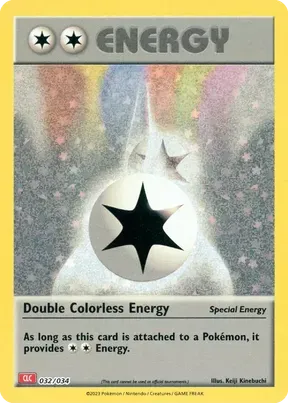 Double Colorless Energy #32