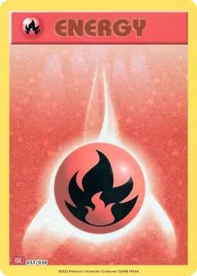 Basic Fire Energy #33