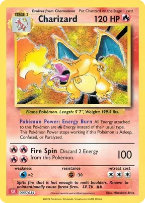 Charizard #3