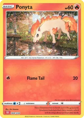 Ponyta #4
