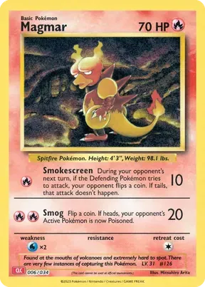 Magmar #6
