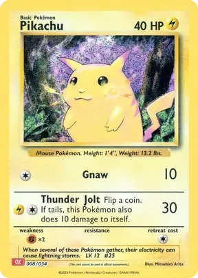 Pikachu #8