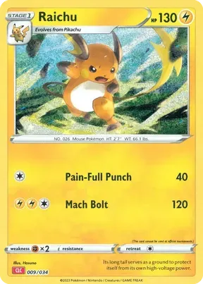 Raichu #9