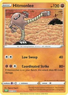 Hitmonlee #11