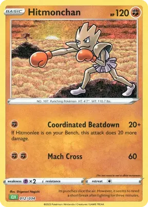 Hitmonchan #12