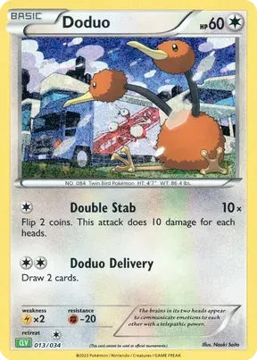 Doduo #13