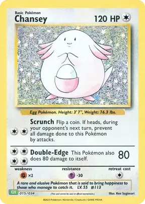 Chansey #15