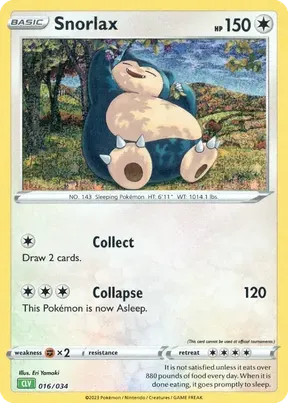 Snorlax #16