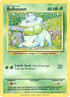 Bulbasaur #1