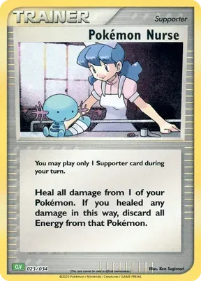 Pokémon Nurse #23