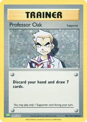 Professor Oak #24