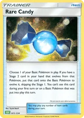 Rare Candy #25