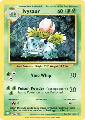 Ivysaur #2