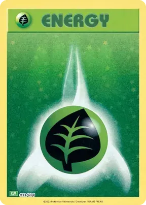 Basic Grass Energy #33