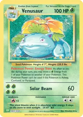 Venusaur #3