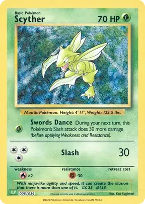 Scyther #6