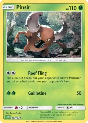 Pinsir #7