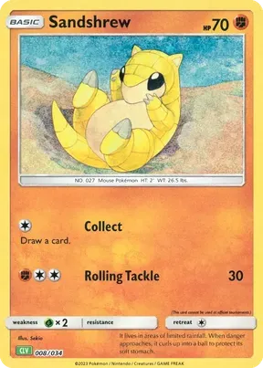 Sandshrew #8