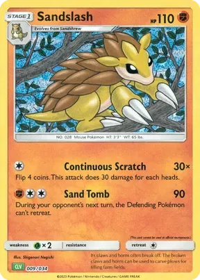 Sandslash #9