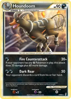 Houndoom #10