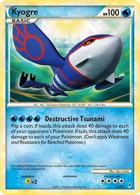 Kyogre #12