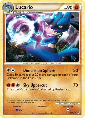Lucario #14