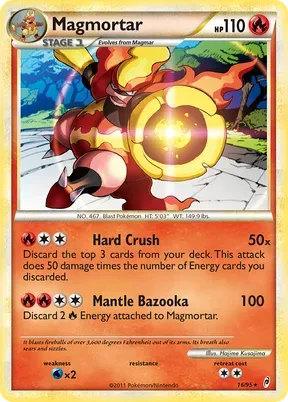 Magmortar #16
