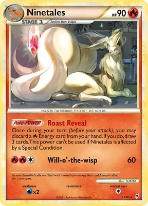 Ninetales #17
