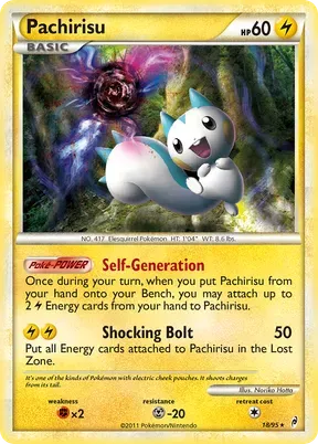 Pachirisu #18