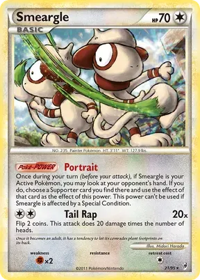 Smeargle #21