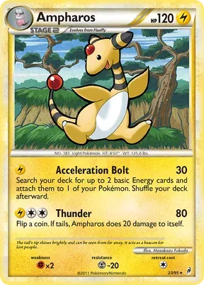 Ampharos #23