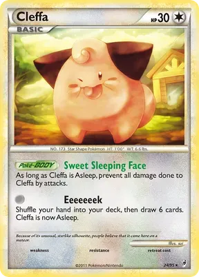 Cleffa #24