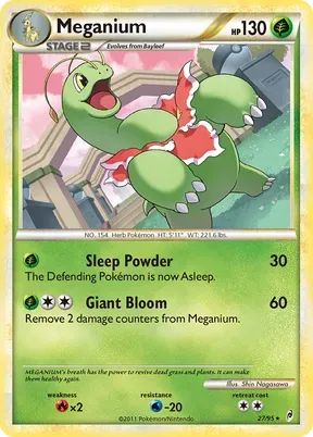 Meganium #27