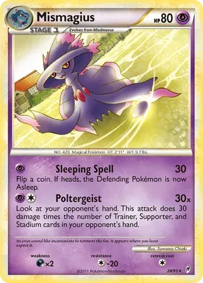 Mismagius #28