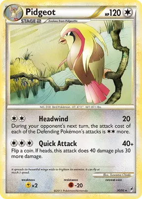 Pidgeot #30