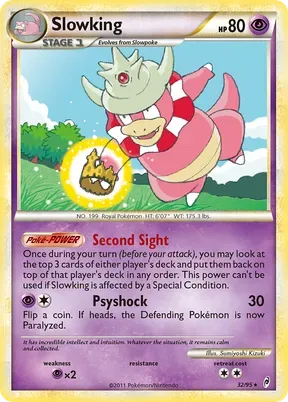 Slowking #32