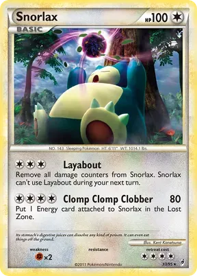 Snorlax #33