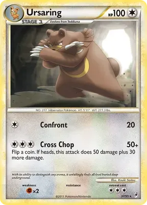 Ursaring #37