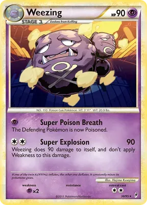 Weezing #38