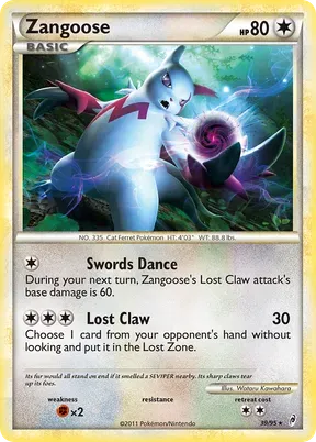 Zangoose #39
