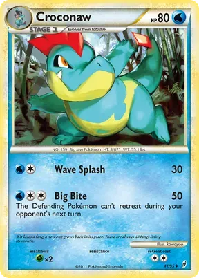 Croconaw #41