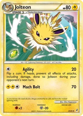 Jolteon #45