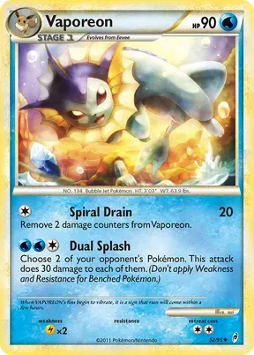 Vaporeon #52