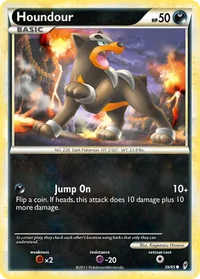 Houndour #59