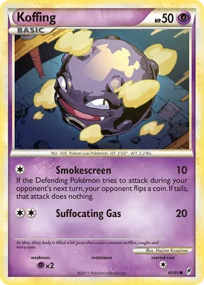 Koffing #60