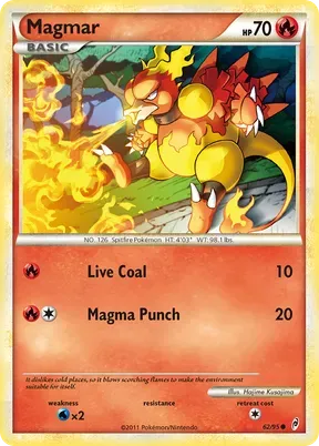 Magmar #62